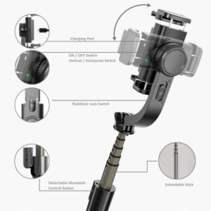 Rich result on Google SERP when searching for 'gimbal stabilizer'
